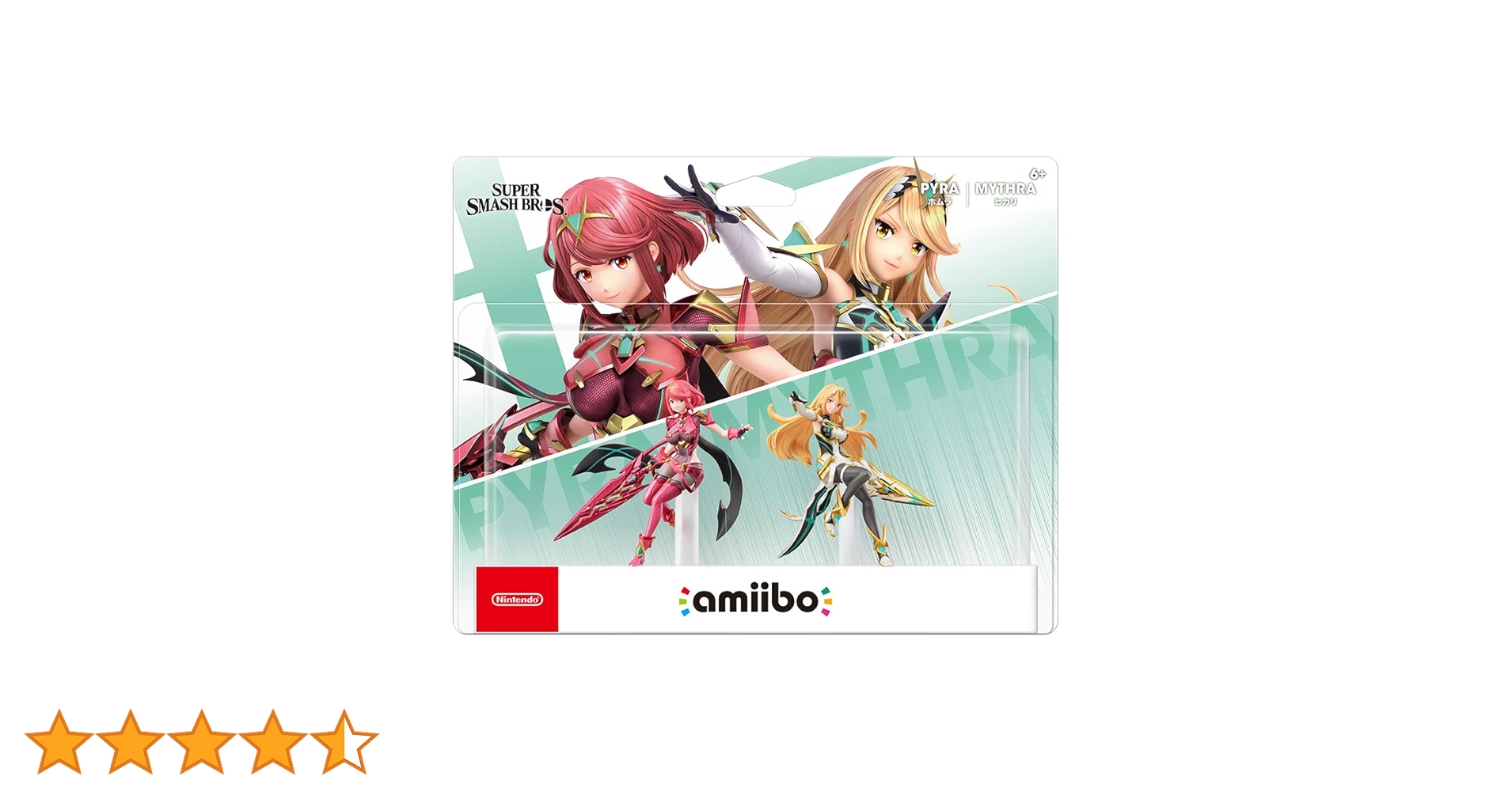 Amazon.co.jp: amiibo ダブルセット［ホムラ／ヒカリ